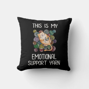 Almofada Este É O Meu Fio De Apoio Emocional