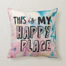 Este É O Meu Travesseiro De Lugar Feliz