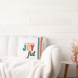 Almofada Este é o Travesseiro decorativo da Época para ser
