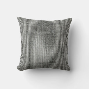 Almofada Este é um travesseiro decorativo de pontos.