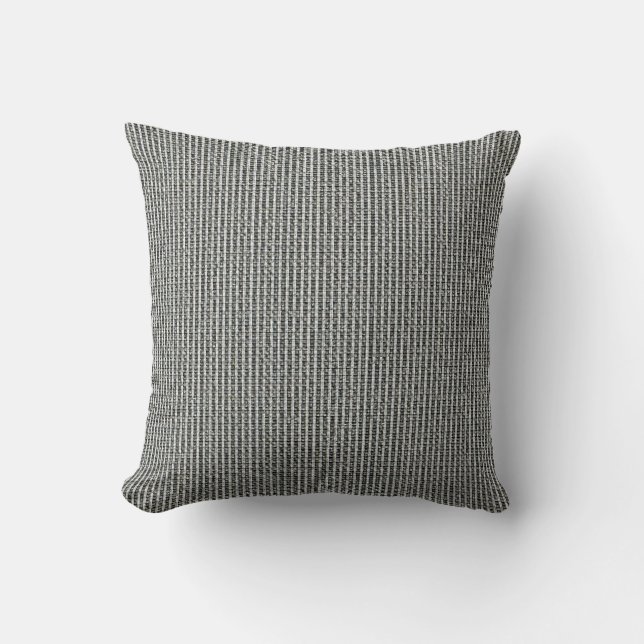 Almofada Este é um travesseiro decorativo de pontos. (Frente)