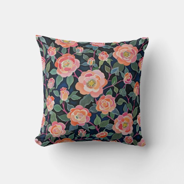 Almofada Este é um travesseiro decorativo na moda. (Frente)