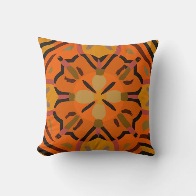 Almofada Este é um travesseiro decorativo na moda. (Frente)