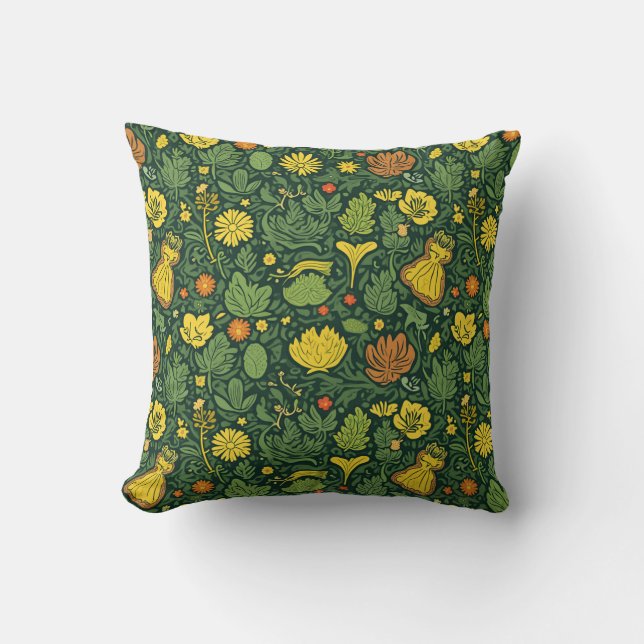 Almofada Este é um travesseiro decorativo na moda. (Frente)