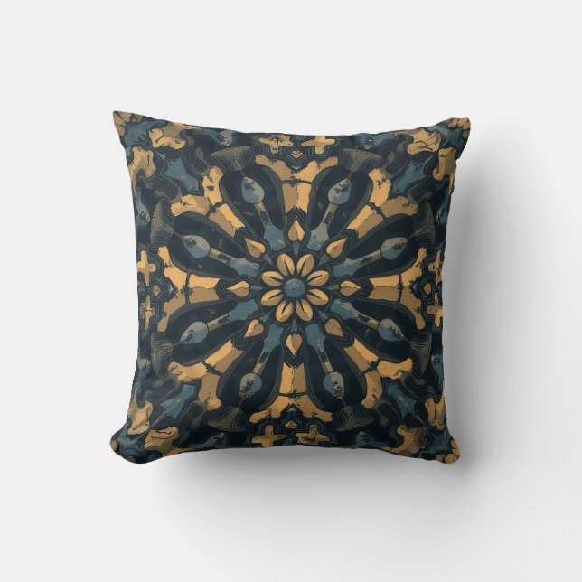 Almofada Este é um travesseiro decorativo na moda. (Frente)