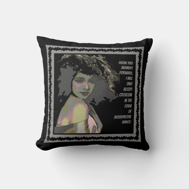 Almofada Este momento para a frente (Frente)