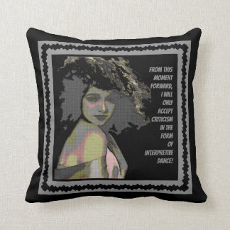 Almofada Este momento para a frente