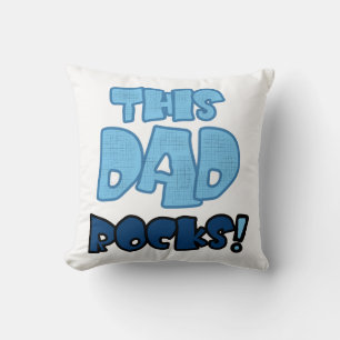 Almofada Este Pai Rocks Gifts