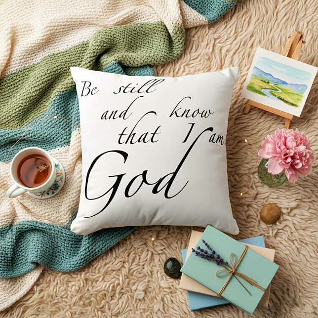 Almofada Esteja travesseiro (Criador carregado)