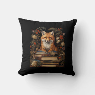 Almofada Estética Cottagecore Amante de Livros Goblincore R
