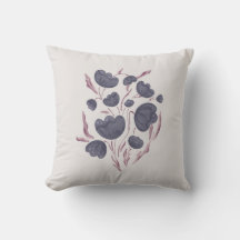 Estética da Flor Roxa Escura