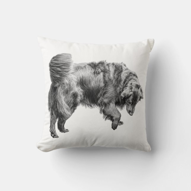 Almofada Estilidade De Fogueira (Frente)