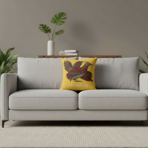 Almofada Estilo artístico contemporâneo para ela