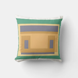 Almofada estilo artístico de Josef Albers