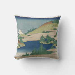 Almofada estilo artístico de Katsushika Hokusai