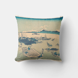 Almofada estilo artístico de Katsushika Hokusai