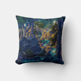 Almofada estilo artístico de Maxfield Parrish