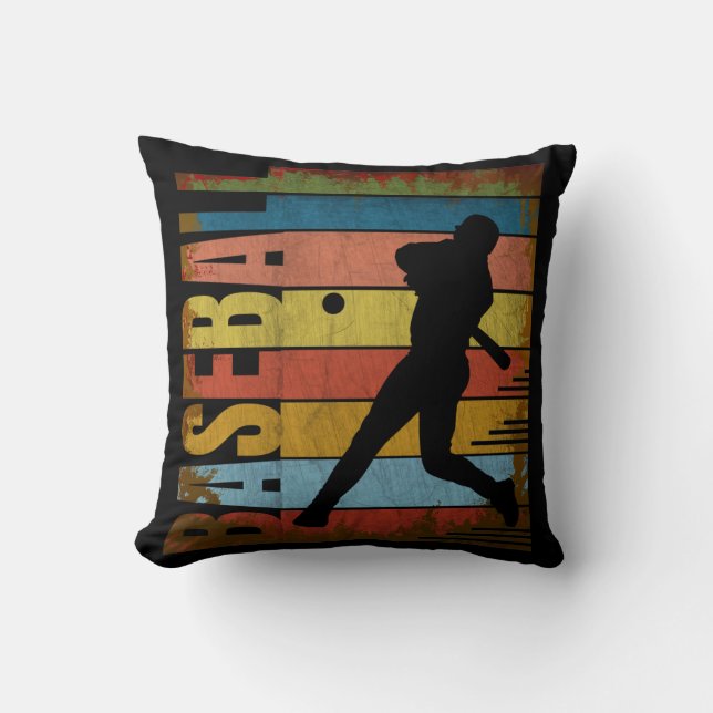 ALMOFADA ESTILO BASEBOL VINTAGE (Frente)