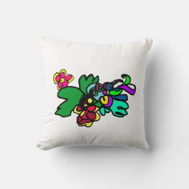 Almofada estilo beija-flor