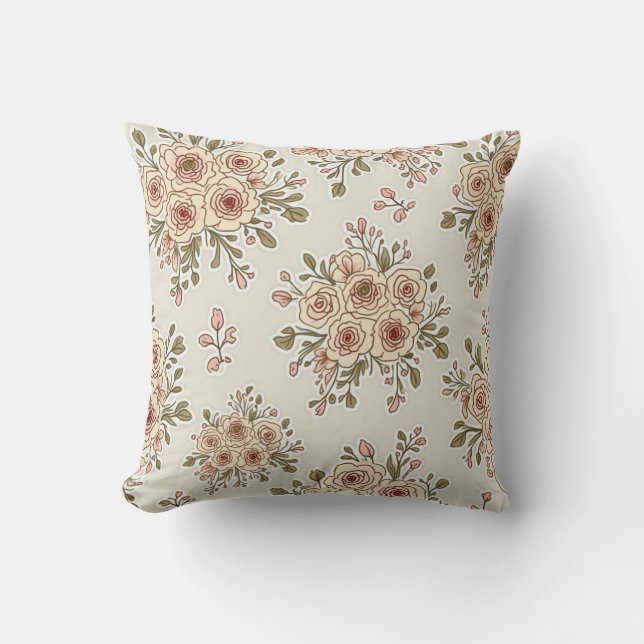 almofada estilo casamento (Frente)