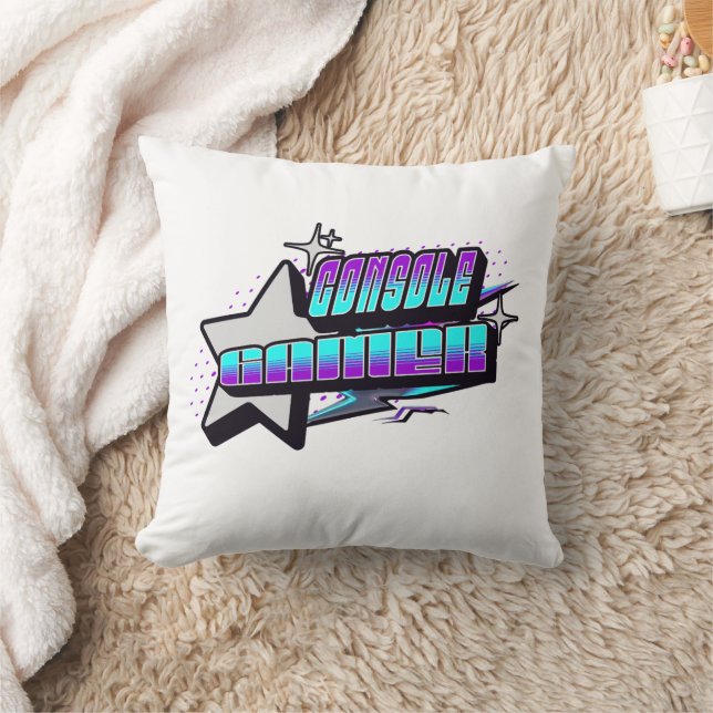 ALMOFADA ESTILO CONSOLE GAMER Y2K (Cobertor)