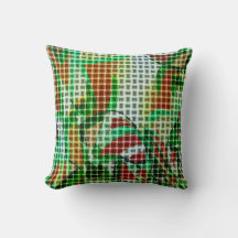 Estilo da cesta em fitas curvas verdes, detalhes d
