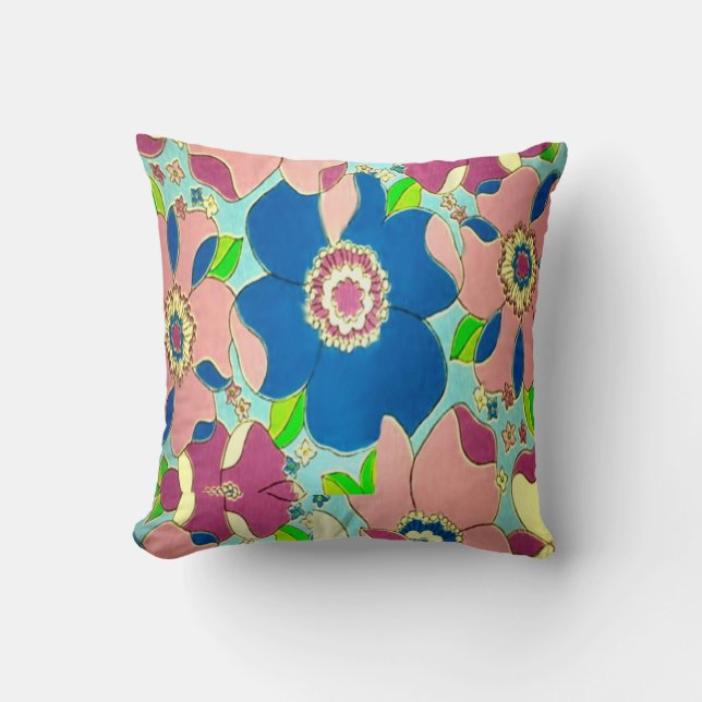 Almofada Estilo da década de 1970 (Frente)