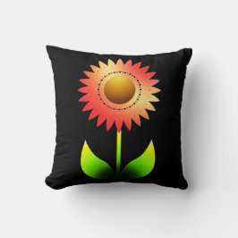 Almofada Estilo de girassol Travesseiro decorativo II