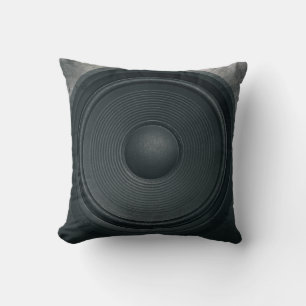 Almofada Estilo de gradação, fundo de auto-falante de áudio