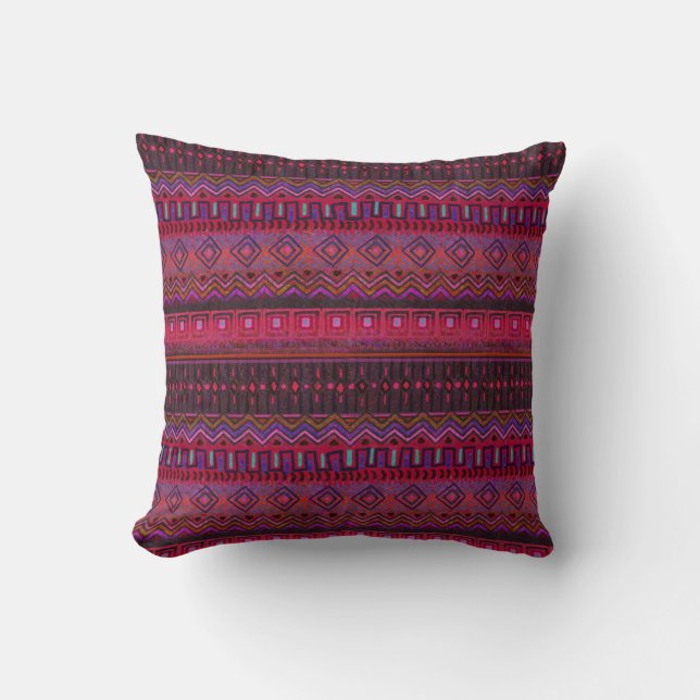 Almofada Estilo de Lama Africano | Boho (Frente)