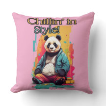 Estilo de Panda Reproduzido | Trabalho de arte Jaq