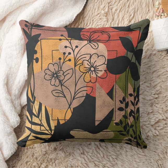 Almofada Estilo de Terracotta Moderno (Cobertor)