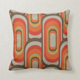 Almofada Estilo de travesseiro decorativo dos anos 70 e 60