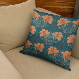 Almofada Estilo de Vintagem Whimsical de Halloween Spooky