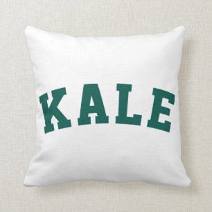 Almofada Estilo engraçado do Vegan da couve