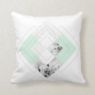 Almofada Estilo escandinavo design esboçado