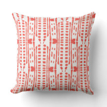 Estilo étnico das gotas vermelhas