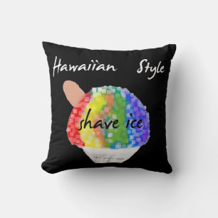 Almofada Estilo Havaiano Tem Travesseiro decorativo De Gelo
