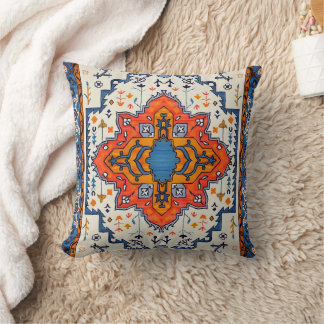 Almofada Estilo marroquino Bohemian Kilim