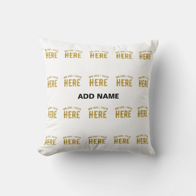 ALMOFADA ESTILO MODERNO PERSONALIZÁVEL BRANCO VERIFICADO MA (Frente)