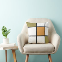 Estilo Mondrian em Ouro Oliva