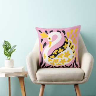 Almofada Estilo Russo Fada Fale Cobra Real Cisne