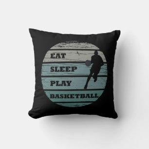 Almofada estilo solar vintage basquetebol