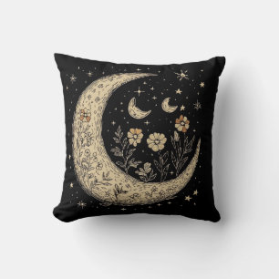 Almofada estilo Stars Moons Boho