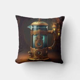 Almofada Estilo Steampunk Imprensa Francesa