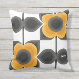 Almofada Estilo Travesseiro decorativo Girassóis