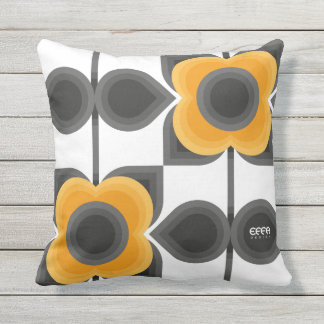 Almofada Estilo Travesseiro decorativo Girassóis