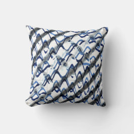 Almofada Estilos Art Nouveau Padrão Opart 