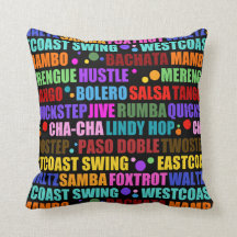 Estilos de dança do salão | Dançarina Colorida