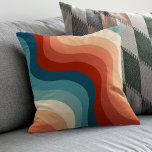 Almofada Estilos de Estilo Moderno Retroativo 70s<br><div class="desc">Travesseiro decorativo Estilos 70s Retroativos Modernos</div>